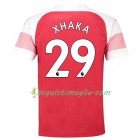 Divisa di Calcio Arsenal Xhaka 29 Prima 2018/2019